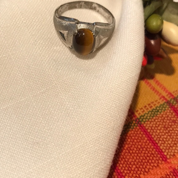 Other - Mens tiger eye ring